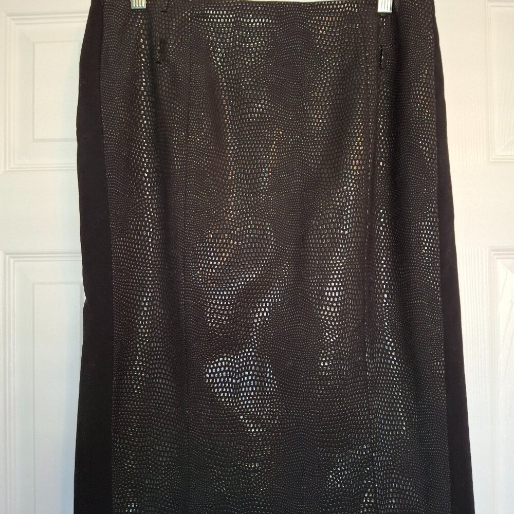 Christian Dior pencil skirt.